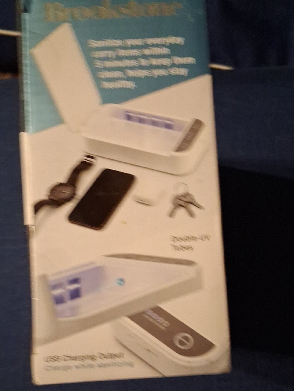 Nordstrom White UV Light Sanitizer Box - Picture 4 of 4